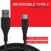 boAt Type C A325/A320 Tangle-free, Sturdy Type C Cable with 3A Rapid Charging & 480 Mbps Data Transmission Speed, Compatible with Smartphones & Tablets(Black) boAt Type C A325/A320 Tangle-free, Sturdy Type C Cable with 3A Rapid Charging & 480 Mbps Data Transmission Speed, Compatible with Smartphones & Tablets(Black)