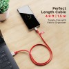 boAt Type C A750 6.5A Super Fast Charging Flat Cable Cable w/Stress Resistance, Upto 65W/6.5Amp & Compatible w/Xiaomi, Oneplus, Samsung, Vivo, Oppo,480 Mbps Data Transmission Speed(Rebellious Black) boAt Type C A750 6.5A Super Fast Charging Flat Cable Cable w/Stress Resistance, Upto 65W/6.5Amp & Compatible w/Xiaomi, Oneplus, Samsung, Vivo, Oppo,480 Mbps Data Transmission Speed(Rebellious Black)