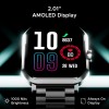 boAt Ultima Select Smart Watch w/ 2.01" (5.1 cm) AMOLED Display, Advanced BT Calling, Functional Crown, Always on Display, 100+ Sports Mode, IP68, HR & Blood Oxygen Monitoring(Steel Black) boAt Ultima Select Smart Watch w/ 2.01" (5.1 cm) AMOLED Display, Advanced BT Calling, Functional Crown, Always on Display, 100+ Sports Mode, IP68, HR & Blood Oxygen Monitoring(Steel Black)