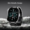 boAt Ultima Select Smart Watch w/ 2.01" (5.1 cm) AMOLED Display, Advanced BT Calling, Functional Crown, Always on Display, 100+ Sports Mode, IP68, HR & Blood Oxygen Monitoring(Steel Black) boAt Ultima Select Smart Watch w/ 2.01" (5.1 cm) AMOLED Display, Advanced BT Calling, Functional Crown, Always on Display, 100+ Sports Mode, IP68, HR & Blood Oxygen Monitoring(Steel Black)