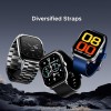 boAt Ultima Select Smart Watch w/ 2.01" (5.1 cm) AMOLED Display, Advanced BT Calling, Functional Crown, Always on Display, 100+ Sports Mode, IP68, HR & Blood Oxygen Monitoring(Steel Black) boAt Ultima Select Smart Watch w/ 2.01" (5.1 cm) AMOLED Display, Advanced BT Calling, Functional Crown, Always on Display, 100+ Sports Mode, IP68, HR & Blood Oxygen Monitoring(Steel Black)