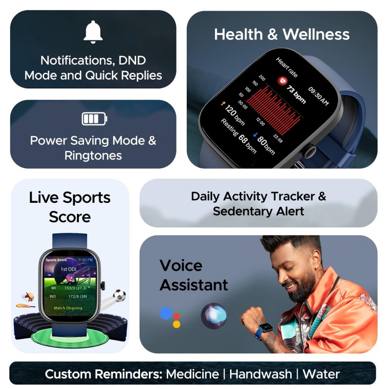 boAt Wave Convex 1.96" (4.9 cm) AMOLED Display, Advanced Bluetooth Calling, Coins, DIY Watch Face Studio, Female Wellness, Energy & Sleep Score, IP67, Smart Watch for Men & Women(Active Black) boAt Wave Convex 1.96" (4.9 cm) AMOLED Display, Advanced Bluetooth Calling, Coins, DIY Watch Face Studio, Female Wellness, Energy & Sleep Score, IP67, Smart Watch for Men & Women(Active Black)