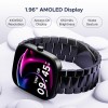 boAt Wave Convex 1.96" (4.9 cm) AMOLED Display, Advanced Bluetooth Calling, Coins, DIY Watch Face Studio, Female Wellness, Energy & Sleep Score, IP67, Smart Watch for Men & Women(Active Black) boAt Wave Convex 1.96" (4.9 cm) AMOLED Display, Advanced Bluetooth Calling, Coins, DIY Watch Face Studio, Female Wellness, Energy & Sleep Score, IP67, Smart Watch for Men & Women(Active Black)