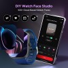 boAt Wave Convex 1.96" (4.9 cm) AMOLED Display, Advanced Bluetooth Calling, Coins, DIY Watch Face Studio, Female Wellness, Energy & Sleep Score, IP67, Smart Watch for Men & Women(Active Black) boAt Wave Convex 1.96" (4.9 cm) AMOLED Display, Advanced Bluetooth Calling, Coins, DIY Watch Face Studio, Female Wellness, Energy & Sleep Score, IP67, Smart Watch for Men & Women(Active Black)