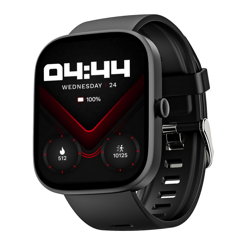 boAt Wave Convex 1.96" (4.9 cm) AMOLED Display, Advanced Bluetooth Calling, Coins, DIY Watch Face Studio, Female Wellness, Energy & Sleep Score, IP67, Smart Watch for Men & Women(Active Black) boAt Wave Convex 1.96" (4.9 cm) AMOLED Display, Advanced Bluetooth Calling, Coins, DIY Watch Face Studio, Female Wellness, Energy & Sleep Score, IP67, Smart Watch for Men & Women(Active Black)