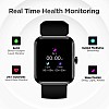 boAt Xtend SmartWatch with Alexa Built-in, 1.69” HD Display, Multiple Watch Faces, Stress Monitor (Charcoal Black)