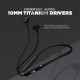 Boat 103 wireless Headphones Black Neckband