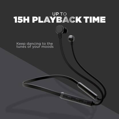 Boat 103 wireless Neckband Black Neckband Boat 103 wireless Neckband Black Neckband