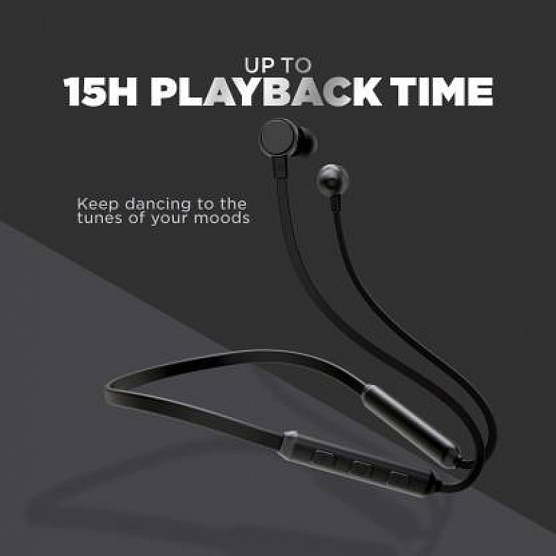 Boat 103 wireless Neckband Black Neckband