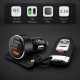 BoAt 3 Amp Qualcomm 3.0 Turbo Car Charger With USB Cable Black