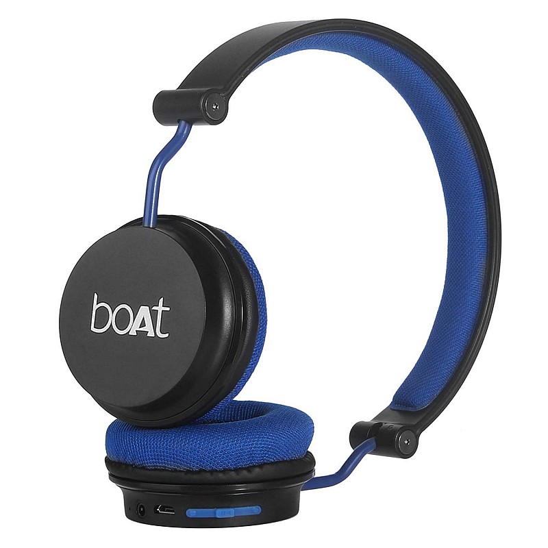 boAt Rockerz 410 Bluetooth Headphone with Mic, Super Extra Bass