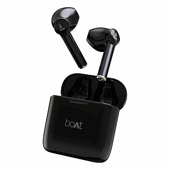 BoAt Airdopes 138 Bluetooth Truly Wireless in Ear Earbuds Active Black