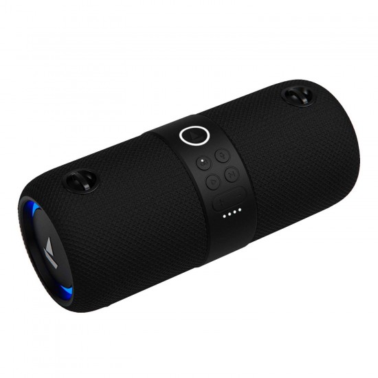 boAt Stone 1200 14W Bluetooth Speaker with Upto 9 Hours Battery, RGB LEDs, IPX7 and TWS Feature (Black)