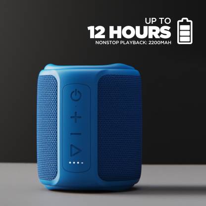 BoAt Stone 350 10 W Bluetooth Speaker Blue Mono Channel BoAt Stone 350 10 W Bluetooth Speaker Blue Mono Channel