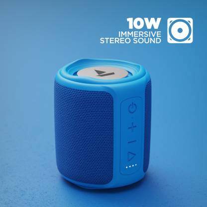 BoAt Stone 350 10 W Bluetooth Speaker Blue Mono Channel BoAt Stone 350 10 W Bluetooth Speaker Blue Mono Channel