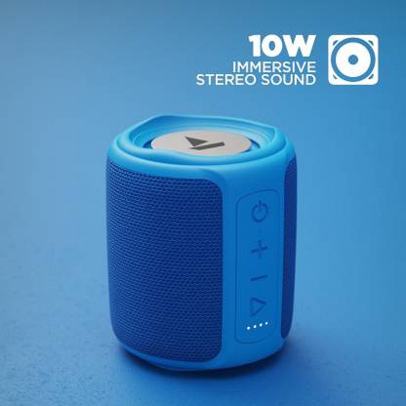 BoAt Stone 350 10 W Bluetooth Speaker Blue Mono Channel