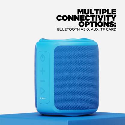 BoAt Stone 350 10 W Bluetooth Speaker Blue Mono Channel BoAt Stone 350 10 W Bluetooth Speaker Blue Mono Channel