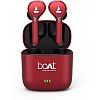 boAt Airdopes 431 Twin Wireless Ear-Buds with Mic (Red)