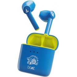 BoAt Airdopes 131 True Wireless Bluetooth Headset Blue Renewed