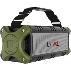 BoAt Stone 1400 30 W Bluetooth Speaker (Army Green, Stereo Channel)