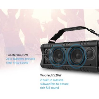 BoAt Stone 1400 30 W Bluetooth Speaker (Army Green, Stereo Channel) BoAt Stone 1400 30 W Bluetooth Speaker (Army Green, Stereo Channel)
