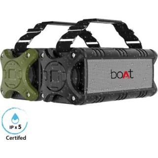 BoAt Stone 1400 30 W Bluetooth Speaker (Army Green, Stereo Channel) BoAt Stone 1400 30 W Bluetooth Speaker (Army Green, Stereo Channel)