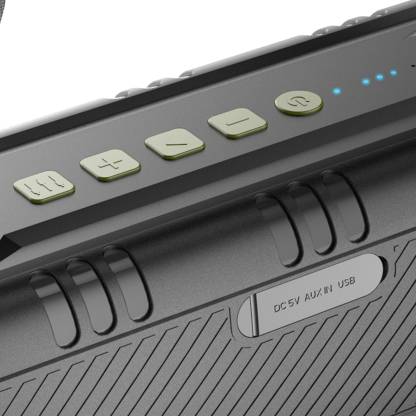 BoAt Stone 1400 30 W Bluetooth Speaker (Army Green, Stereo Channel) BoAt Stone 1400 30 W Bluetooth Speaker (Army Green, Stereo Channel)
