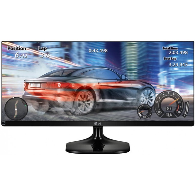 LG 25-inch (63.5 cm) UltraWide Multitasking Monitor with Full HD  (2560 x 1080) 