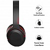 E-Zilla BoomZilla Bluetooth Headphones with Passive Noise Cancellation and 12 Hour Battery Life Black