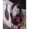 E-Zilla BoomZilla Bluetooth Headphones with Passive Noise Cancellation and 12 Hour Battery Life Black