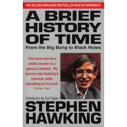 A Brief History Of Time From Big Bang To Black Holes Paperback