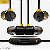 Realme RMA101 Magnet Driver Wired Black Color Music Earphone With Deeper And Richer Bass