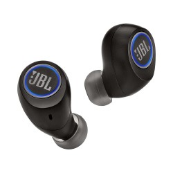 JBL Free Bluetooth Truly Wireless in Ear Earbuds with Mic (Black)
