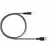 Airtree Double Braided Nylon Micro USB Charging Cable for Android Phones 6 Feet 