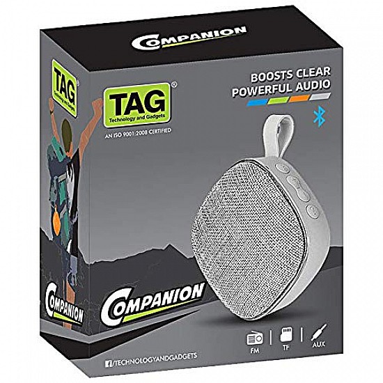 TAG Bluetooth Speaker - Companion