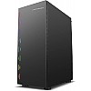 CHIPTRONEX MX3 RGB Mid Tower Cabinet USB 3.0 Tempered Glass RGB Strip Rear 120mm Fan