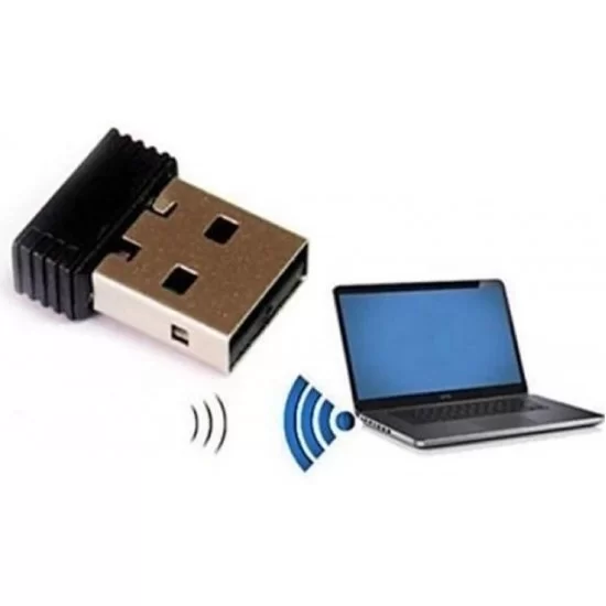 Celrax Wi-Fi Receiver 150Mbps, 2.4Ghz, 802.11B/G/N USB 2.0 Wireless Wi-Fi Network Adapter-