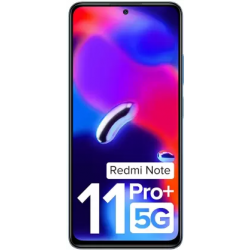 Redmi Note 11 PRO Plus 5G (Mirage Blue, 256 GB Storage (8 GB RAM) Refurbished