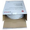 CP PLUS 3+1 Coaxial Pure Copper CCTV Camera Cable (90 Meter) White -