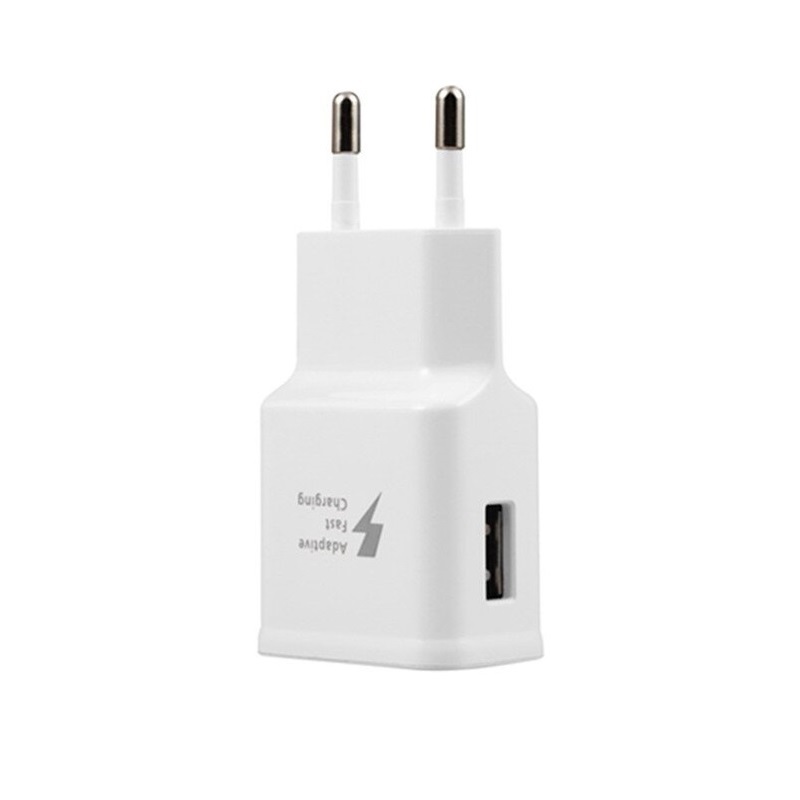 2.0 AMP FAST Charger With 1.2mt Data Cable For Samsung Galaxy S6,J5,J7,All Smartphone Supportable