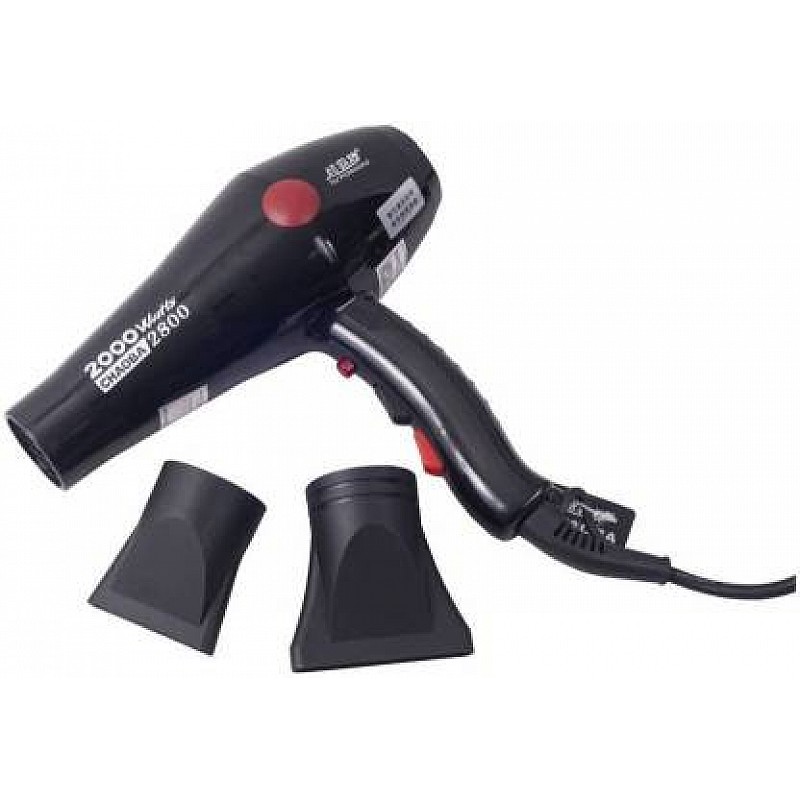 CHAOBA CB-2800 PROFESSIONAL SERIES 2000W DRYER Hair Dryer Black