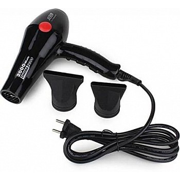 CHAOBA CB-2800 PROFESSIONAL SERIES 2000W DRYER Hair Dryer Black