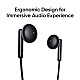 Realme Buds Classic Wired Earphones with HD Microphone Black