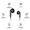 Realme Buds Classic Wired Earphones with HD Microphone Black