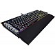 CORSAIR K65 LUX RGB Compact Mechanical Keyboard - Cherry MX Red - RGB LED Backlit