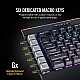 CORSAIR K65 LUX RGB Compact Mechanical Keyboard - Cherry MX Red - RGB LED Backlit