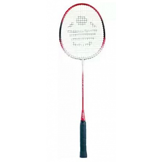 COSCO CB-85 Tempered Steel Shaft Orange Strung Badminton Racquet Pack Of 1