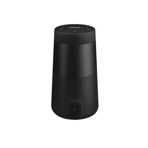 Bose Sound Link Revolve II Portable Bluetooth Speaker  Wireless Water-Resistant Speaker with 360° sound evolve Bluetooth Speaker II