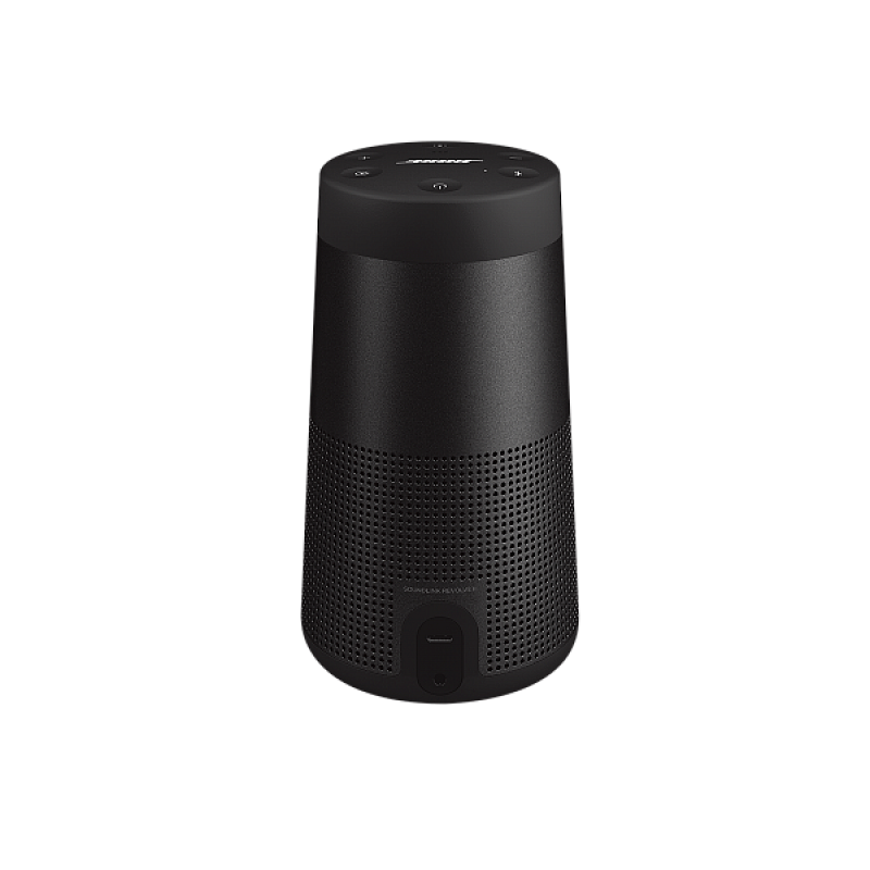 Bose Sound Link Revolve II Portable Bluetooth Speaker  Wireless Water-Resistant Speaker with 360° sound evolve Bluetooth Speaker II