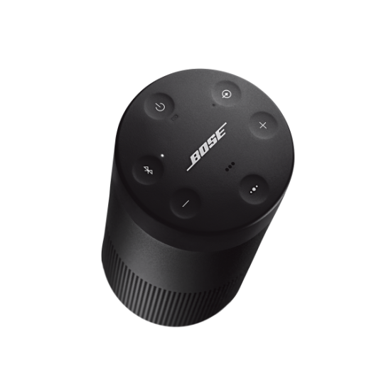 Bose Sound Link Revolve II Portable Bluetooth Speaker  Wireless Water-Resistant Speaker with 360° sound evolve Bluetooth Speaker II